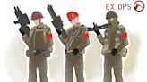 Progress 6 (Combine Enemy Units Concept Arts) news - ExOps Project mod for Half-Life 2