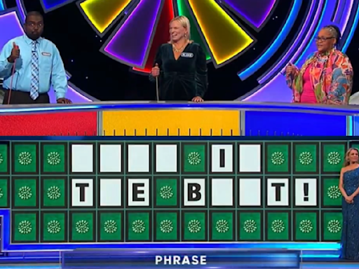 'Wheel of Fortune' contestant reveals what Pat Sajak told him after his 'butt' guess