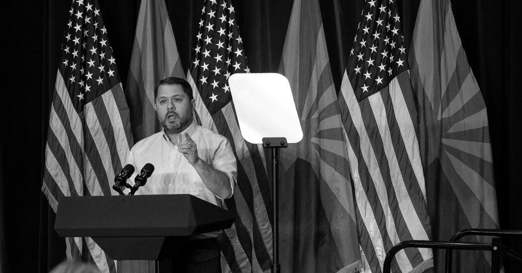 Opinion | Ruben Gallego and the Fight for Arizona