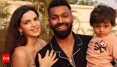 Hardik Pandya reacts to Natasa Stankovic's latest social media post after divorce | Off the field News - Times of India