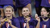 USWNT captain Lindsey Horan and Alex Morgan issue statement after Korbin Albert apologizes for anti-LGBTQ content