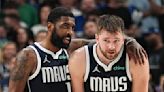 NBA》Kyrie Irving、 Luka Doncic擁抱 「我們下季一起奮鬥」