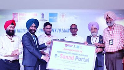 ...Becomes North India's First University to Launch MEA's e-Sanad Portal to Help Students in Hassle-Free Document Verification