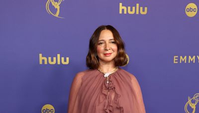 “Confident, Romantic… Stevie Nicks-Adjacent”: Maya Rudolph Reveals Her Emmys Red-Carpet Strategy