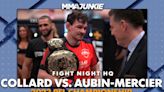 Olivier Aubin-Mercier outworks Clay Collard for second $1M win, plans time off | 2023 PFL Championship Fight Night HQ