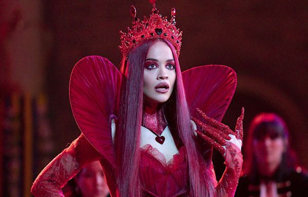 Rita Ora talks going dark for 'Descendants: The Rise of Red': 'I was so nervous'