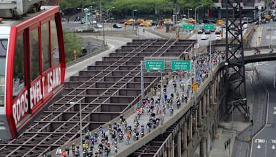 The 5 Boro Bike Tour: Tough to Arrange, Tough to Finish