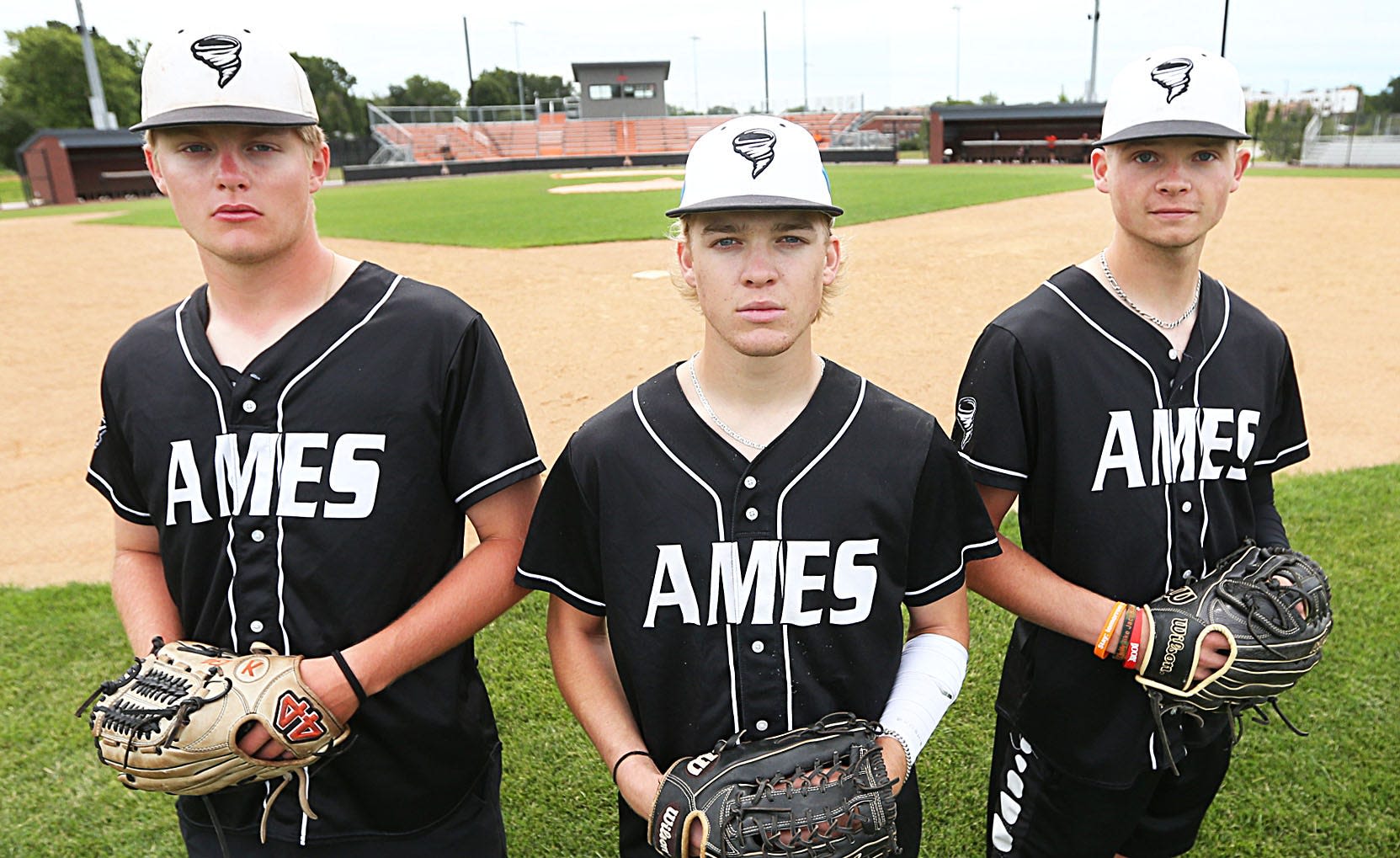 How seniors stepped up to make the Ames baseball team a state contender once more