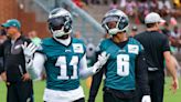 Eagles’ 2023 training camp preview: Looking at the wide receiver position