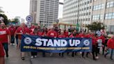 UAW cites 'productive' talks with Ford on second day of US auto strike