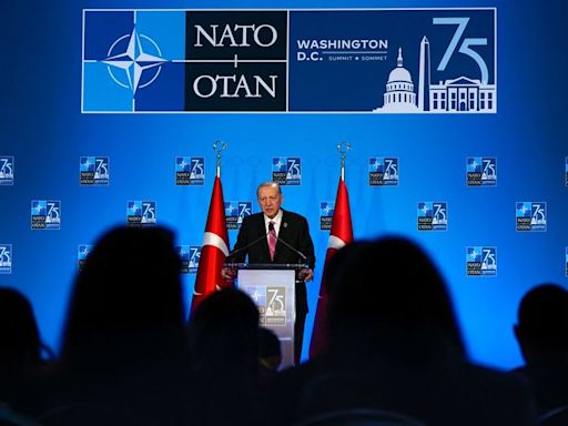 Erdogan says Turkey will not approve NATO attempts to cooperate with Israel