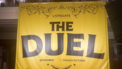 Red carpet rolled out at Hilbert Circle Theatre for world premiere of ‘The Duel’