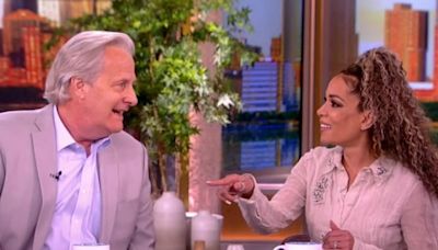 'The View's Sunny Hostin admits to Jeff Daniels that she needed subtitles to understand his accent in 'A Man in Full'