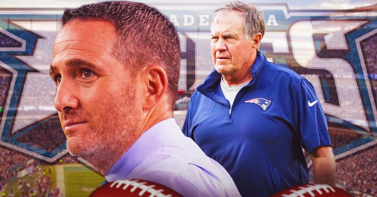 Eagles on Bill Belichick 3-Team Hiring Wish List?