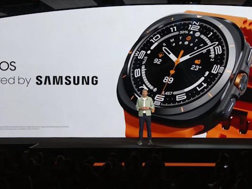 Samsung launches rugged, square Galaxy Watch Ultra and streamlines Watch7 lineup