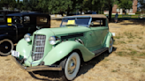 1936 Auburn 852 4-Dr Phaeton Up for Auction by Lucky Collector Car Auctions