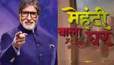 Amitabh Bachchan's KBC 16 To Replace Mehndi Wala Ghar - Exclusive