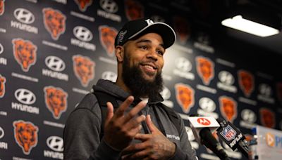 As Keenan Allen settles in with 1st new team in 11 years, he says chemistry with Chicago Bears QB Caleb Williams will be a process