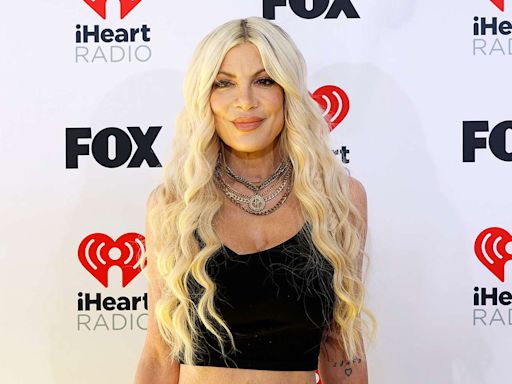 Tori Spelling Says She Pierced Her Nipples at 48 (and Also Reveals Another NSFW Piercing You Know Where)