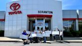 Toyota of Scranton Gives Back