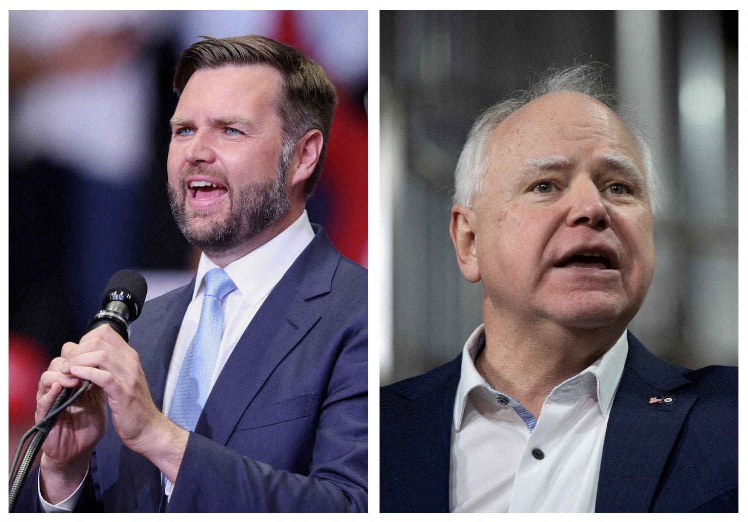 When is the vice presidential debate between Tim Walz and JD Vance? Date, channel, moderators, more