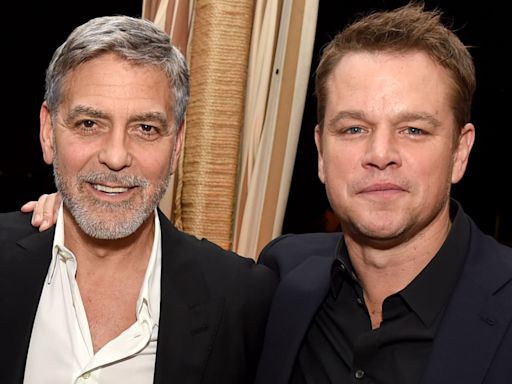 George Clooney politics rumor addressed by pal Matt Damon—"Phenomenal guy"