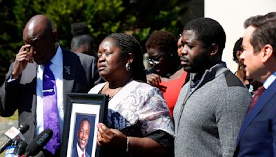 The family of Irvo Otieno criticizes move to withdraw murder charges for now against 5 deputies