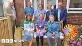 Torbay Hospital outdoor area given £18,000 makeover