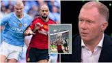 Paul Scholes' Instagram post about Sofyan Amrabat's performance in the FA Cup final goes viral
