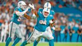 “Blown away”: Pili, Brooks, Hill discuss making Dolphins roster as undrafted rookies