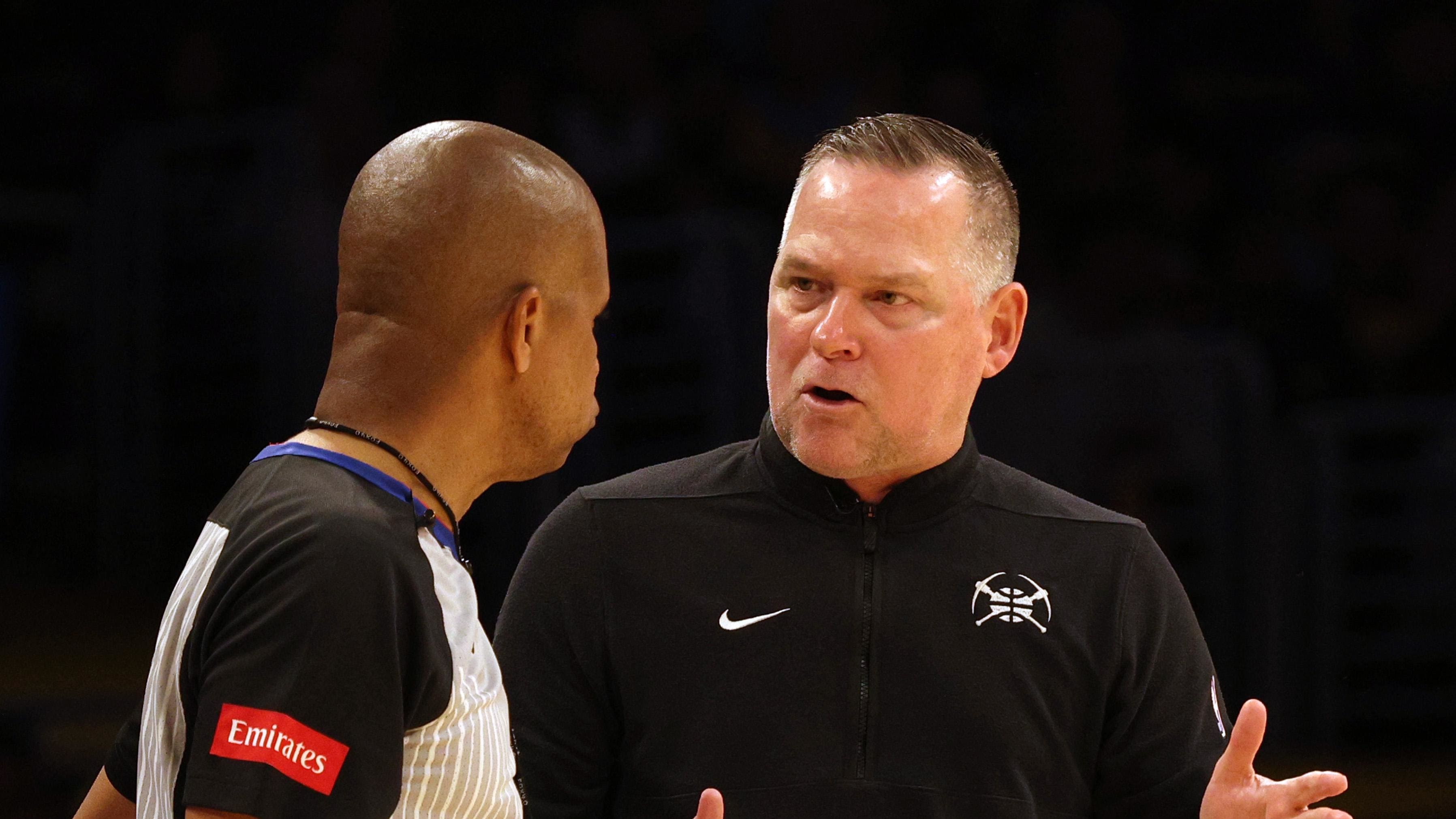 Nuggets' Michael Malone Trolled Officials With Perfect Nikola Jokic Comment