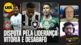 BOTAFOGO X PALMEIRAS SE ENFRENTAM PELA LIDERANÇA; CORINTHIANS VENCE NA ESTREIA DE RAMÓN DÍAZ