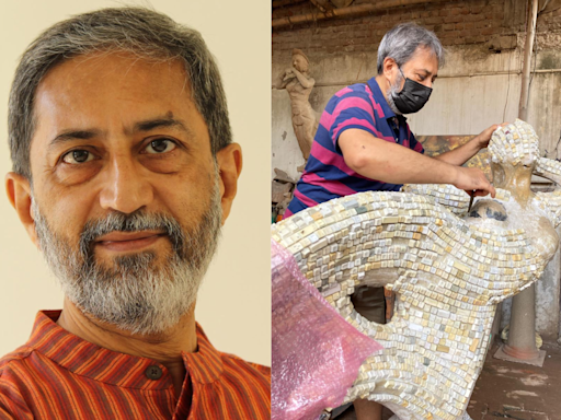 Unsung Heroes: How eco-artist Vishwanath Mallabadi turns e-waste into vibrant murals, sculptures