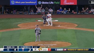 MLB／慘挨新秀再見滿貫砲 洋基終結者本季第11次砸鍋！登大聯盟第1