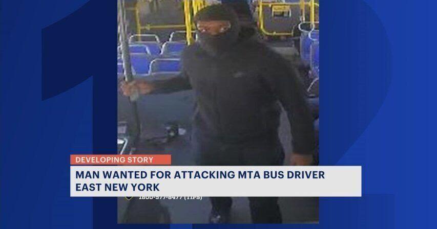 Man wanted for punching MTA bus driver in East New York, NYPD says