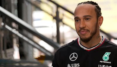 Formula One champ Lewis Hamilton on fulfilling dream of driving on Fifth Avenue