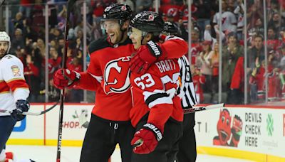 Noesen Recalls 'Infants' Hischier, Bratt from Years Ago | FEATURE | New Jersey Devils