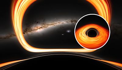 NASA video shows what would happen if you fell into a black hole