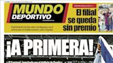 La Eurocopa y el ascenso del Espanyol, protagonistas de las portadas de hoy