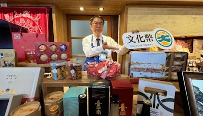 偉哲市長擔任臺南400限定店一日店長 | 蕃新聞