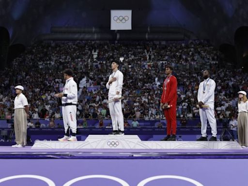 South Korea regain standing among taekwondo upsets at Paris Games