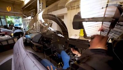 為接收丹麥首批戰機暖身 烏軍F-16首套飛行模擬器曝光 - 自由軍武頻道