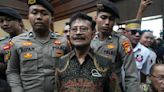 Un exministro indonesio de Agricultura es condenado a 10 años por corrupción