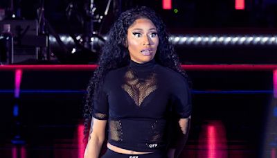 Nicki Minaj Nearly Hit by Thrown Object During Detroit Concert