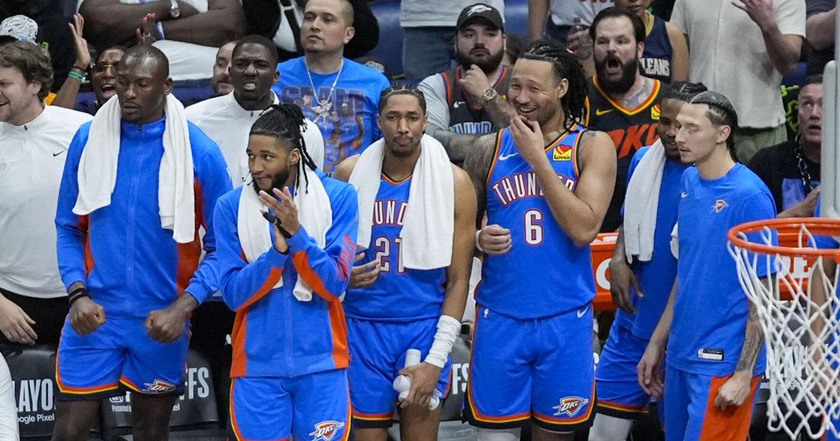 Oklahoma City Thunder rose above preseason expectations