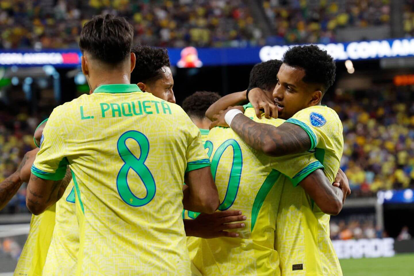 Brazil vs Colombia live updates