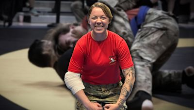 Meet the soldier who is taking the Army combatives scene by storm