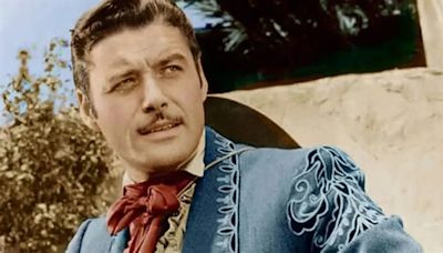 El desolador final de Guy Williams, el actor que le dio vida a “El Zorro” y se enamoró de la Argentina