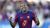 8-0. Un póquer de Salma conduce a un Barça espléndido a la goleada