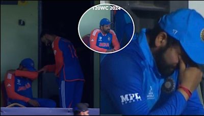 'Can understand his feelings': Emotional Rohit Sharma cries as India reach T20 World Cup final, Virat Kohli consoles captain [Reactions]